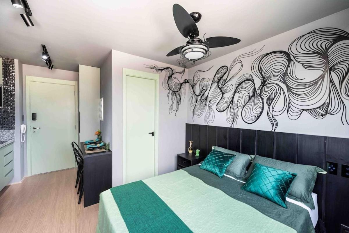 Mv63 - Studio Lindo Com Piscina Prox Ao Metro Bras São Paulo Exteriér fotografie